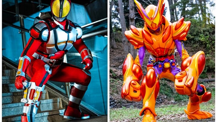 [Special Effects Fantasy] Kamen Rider of the Old Heisei Decade VS Kamen Rider of Reiwa