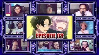 CALL OF THE NIGHT EPISODE 8 REACTION MASHUP | よふかしのうた 8話 リアクション