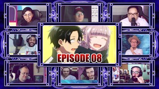 CALL OF THE NIGHT EPISODE 8 REACTION MASHUP | よふかしのうた 8話 リアクション