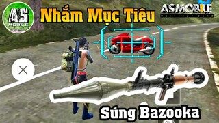 [Garena Free Fire] Test Súng Bazooka Đạn Dí Luôn Cả Xe | AS Mobile