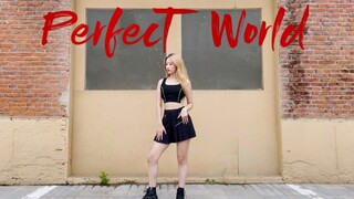 【全曲翻跳】前方高能炸裂！TWICE-Perfect World速翻 这编舞真的绝了！