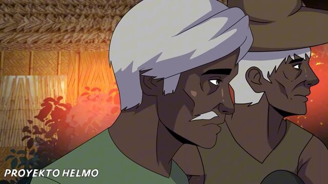 Nawawalang Baryo sa Antique Part 1 Anime Horror True Story