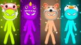 Stickman Mini Games Tournament 2023 Gameplay - Stickman Party 1234 Player Funny Video