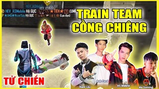 [Free Fire] Train team Cồng Chiêng Tử Chiến Nam Lầy, Asmobile, Anh Ford