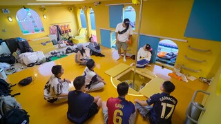 Kian's Bizarre B&B Episode 9 [END] Dubbing Indonesia