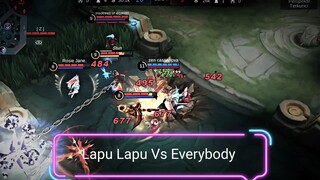 Lapu Lapu Di Mari Ada Lapu Lapu Jangan Lariii