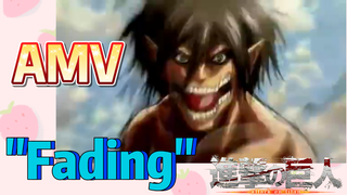 [Attack on Titan] AMV | "Fading" Cepat tonton!