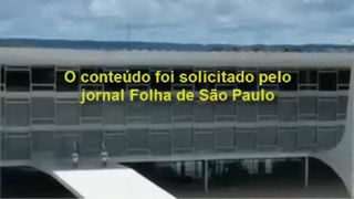 Lula impõe sigilo à imagens do Palácio do Planalto (2023)