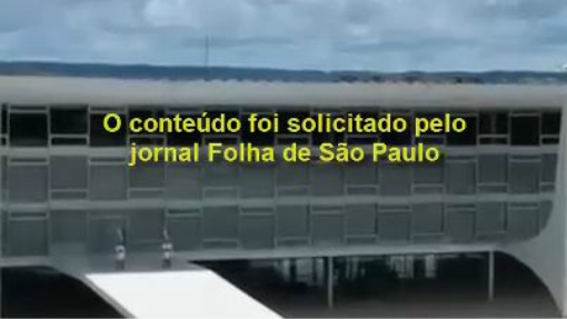 Lula impõe sigilo à imagens do Palácio do Planalto (2023)
