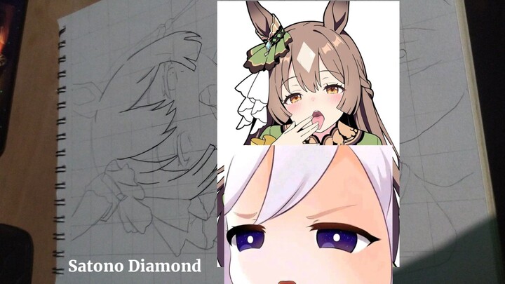 aman gak 🗿 「 Umamusume "Satoni Diamond"」
