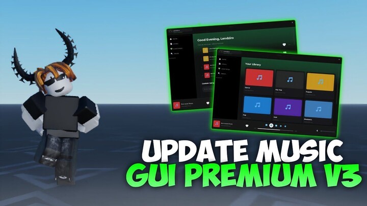 Update Music GUI Premium v3 ( Free Models )