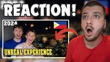 New Year's in The Philippines is the BEST IN THE WORLD!!  Unreal Parties and Fireworks! 🇵🇭 REACTION