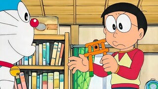 Nobita used the tool to find out the secrets of heaven, and he would not be scolded even if he got z