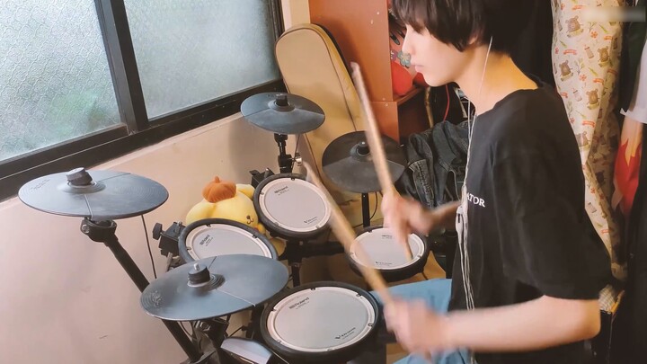 Complete OP! Gorgeous collision of piano and drums! Horimiya "Sexy Perfume" (COVER God Goat)