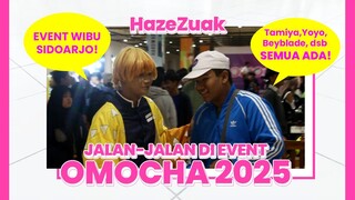 Jalan-jalan di event Omocha 2025!