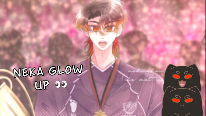 GAMBAR OC LAGI (NEKA GLOW UP)