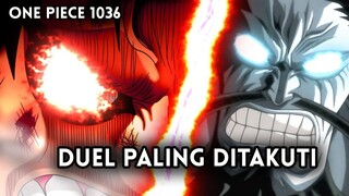 SPOILER OP 1036 !! SANGAR, DUEL KAIDO VS LUFFY MAKIN MENAKUTKAN ( ONE PIECE )