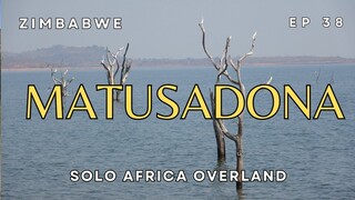 Matusadona National Park - Solo Africa Overland, Ep. 38