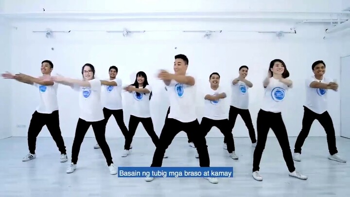 DANCE CHALLENGE - HAND WASH
