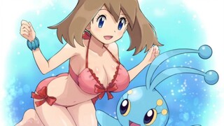 Pokémon female protagonists' swimsuit collection (Xiaoyao)