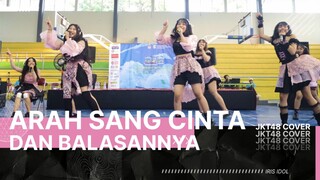 Arah Sang Cinta dan Balasannya (JKT48 Cover) by IRIS IDOL at Hanagumi Natsu no Miryoku