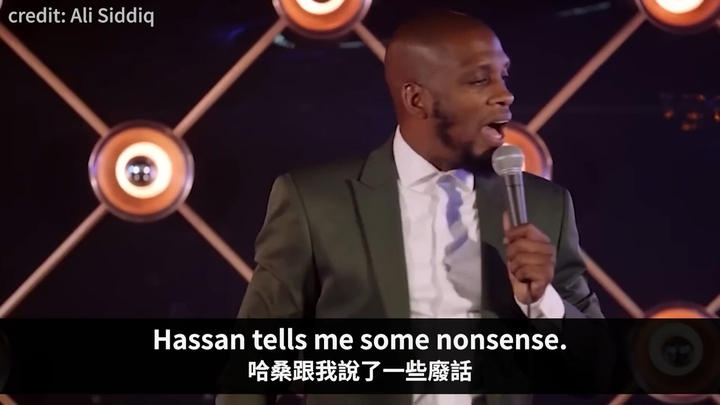 [Stand-Up Comedy] A Comedian Dad Actually Disciplines His Kid This Way?! [Learn English with Ali Sid