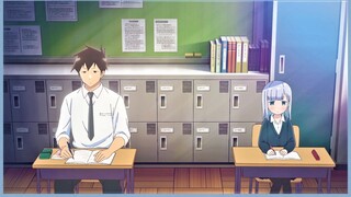 Aharen-san wa Hakarenai  Episode 03 in Hindi dubbed