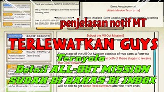 NxB NV || TERLEWATKAN • TERNYATA SUDAH DI JELASKAN DI INBOX SEPERTI APAKAH ALL-OUT MISSION