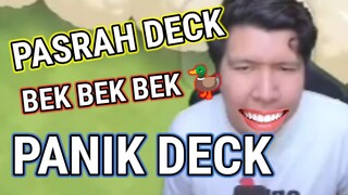 Pasrah Dek Bek Bek Bek Panik Dek!!