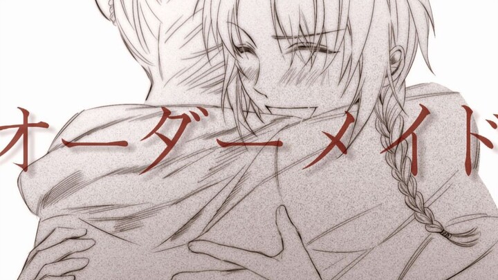 [กินทามะ] คู่เทพจดหมาย手書 สินค้าสั่งทำ