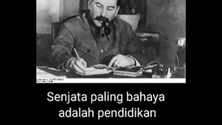 kata kata bijak pak Stalin