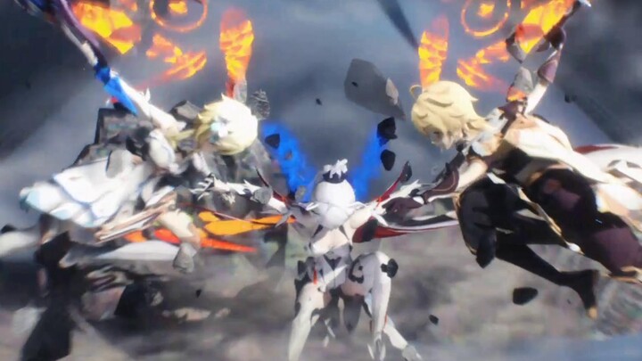 "Playing Genshin Impact and Bengsan are silent"