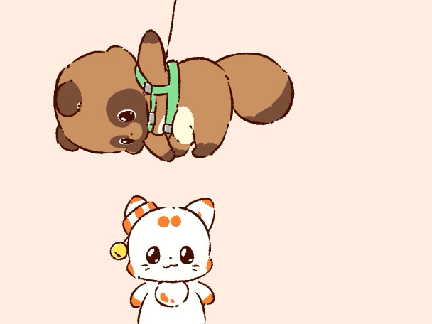[Chính thức] Tenko, con cáo ngọt ngào có hai đuôi, cuối cùng cũng bắt được bạn!