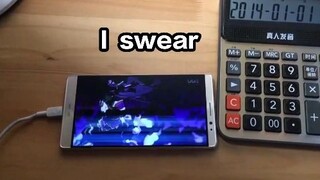 【约会大作战】计算器音乐约会大作战第三季主题曲    I swear