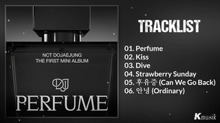 NCT DoJaeJung công bố toàn bộ âm nguyên album debut "Perfume"!