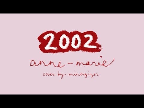 2002 - Anne-Marie (cover) | minergizer