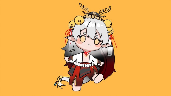 [Onmyoji] Click here to watch Suzuka Gozen walk for one minute/life goes on