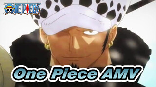 [One Piece AMV]Trafalgar Law-Ahli bedah kematian