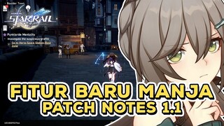 Tenyata Hidup Players Makin Dipermudah Dengan Fitur Ini! | Honkai: Star Rail Patch Notes 1.1