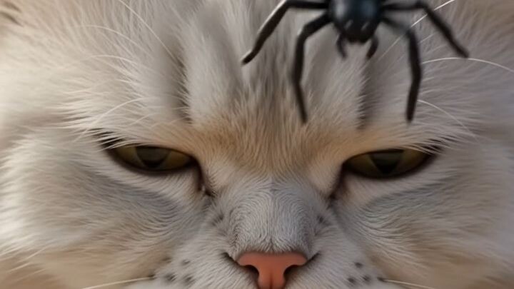 scared Cat