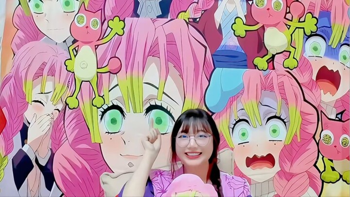 ⚔️วันนี้ตั้งใจดูดาบพิฆาตอสูรยาวๆ เลยขอเติมบรรยากาศด้วย 👉 ผ้าติดผนัง ลายดาบพิฆาตอสูร