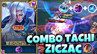 Lần Đầu Thử Múa Combo Tachi ZicZac Trên Rank Chiến Tướng Và Cái Kết