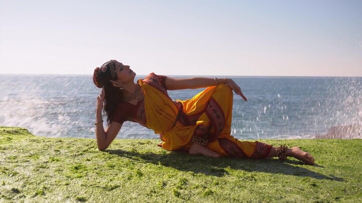 [Indian Classical Dance] Every Frame a Work of Art! Bharatanatyam: "Vishnu's Ten Avatars" (with Orig