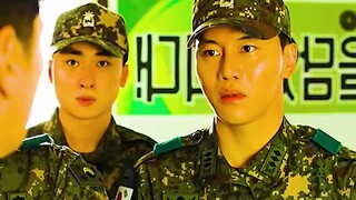 有卧龙的地方就有凤雏,这名韩国士兵的翻译实在是牛!