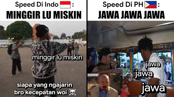 El Kecepatan Minggir Lo Miskin 😡 VS Jawa Jawa Jawa 💀