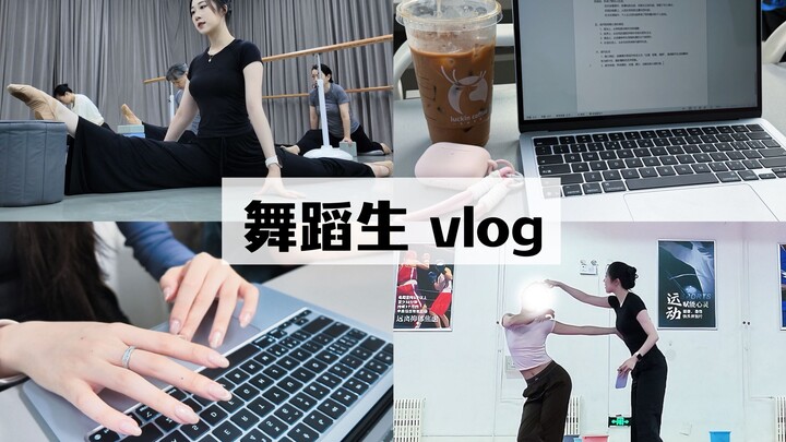 "North Dance Research 1" - A vlog of a day spent non-stop between classes and teaching
