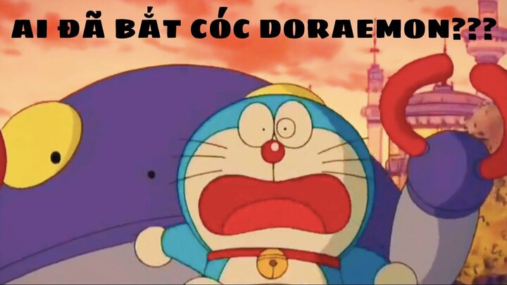 [Review Doraemon] Thế lực nào đã bắt có Doraemon??? #review #anime