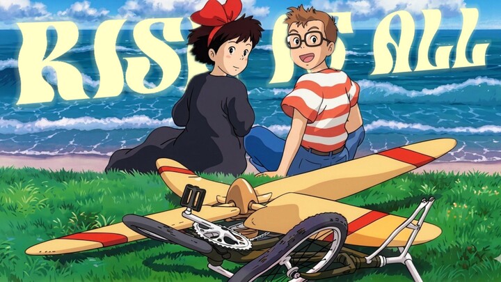 【AMV】Risk It All - Kiki's Delivery Service