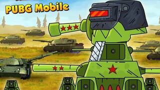 [Tank Animation] KV-44 Plays PUBG [Bonus]