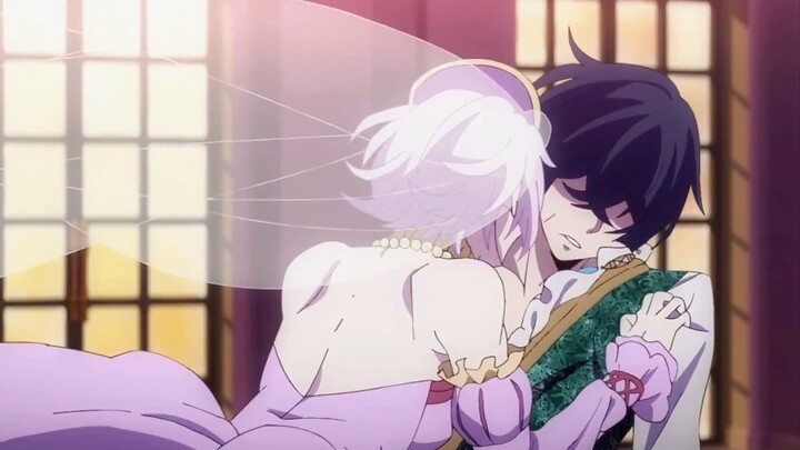 The sexual tension is full, and when they force blood sucking, it's like the woman A and the man O h